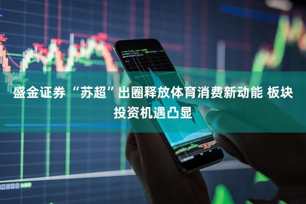 盛金证券 “苏超”出圈释放体育消费新动能 板块投资机遇凸显