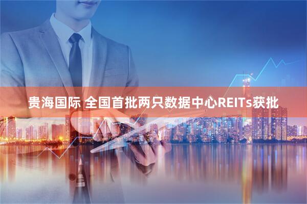 贵海国际 全国首批两只数据中心REITs获批