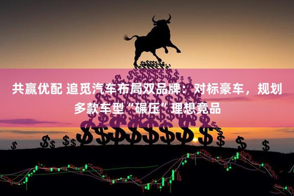 共赢优配 追觅汽车布局双品牌：对标豪车，规划多款车型“碾压”理想竞品