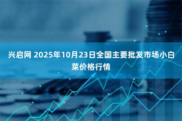 兴启网 2025年10月23日全国主要批发市场小白菜价格行情